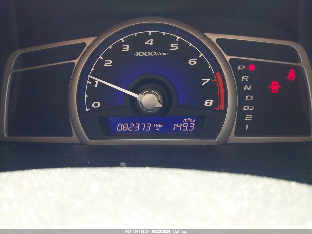 2HGFA16529H359697 2009 HONDA CIVIC photo no. 7