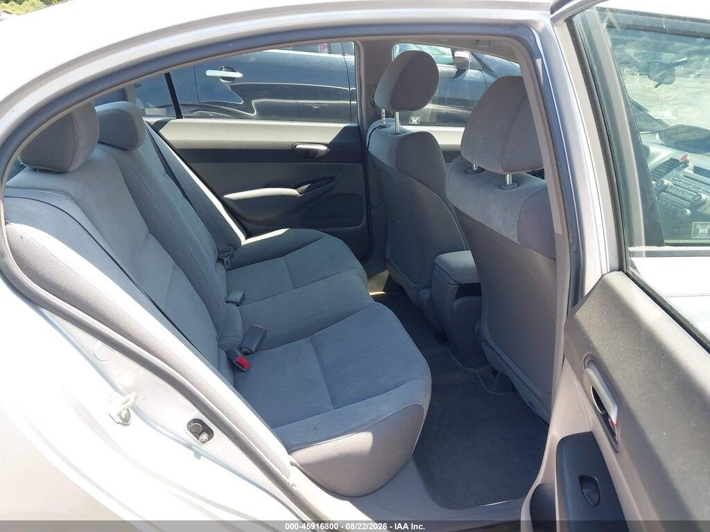 2HGFA16529H359697 2009 HONDA CIVIC photo no. 8