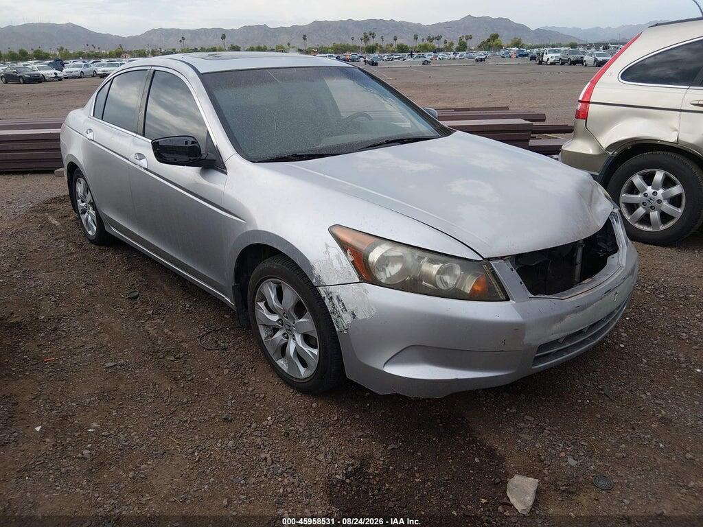 2008 HONDA ACCORD JHMCP26858C036924