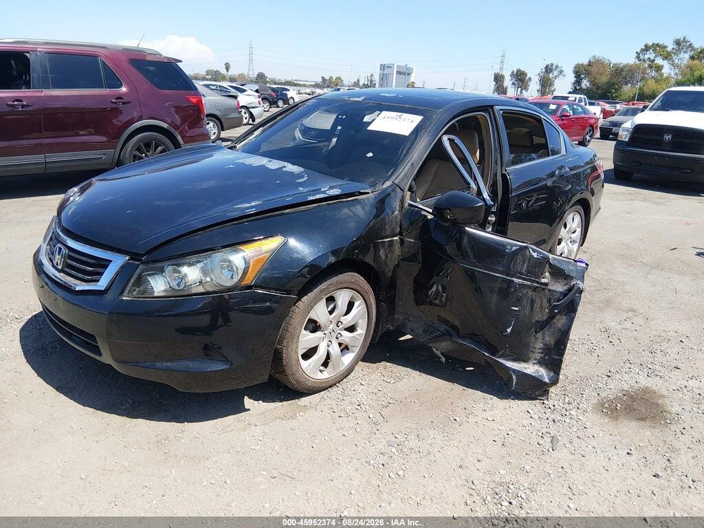 JHMCP26898C004865 2008 HONDA ACCORD photo no. 2