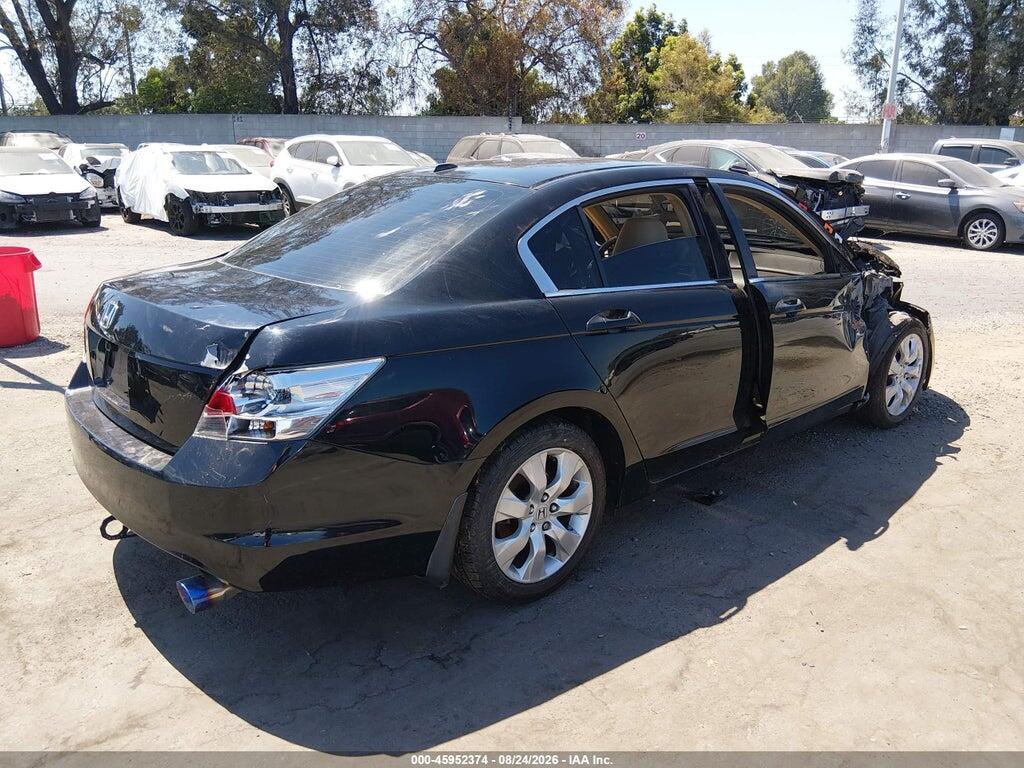 JHMCP26898C004865 2008 HONDA ACCORD photo no. 4