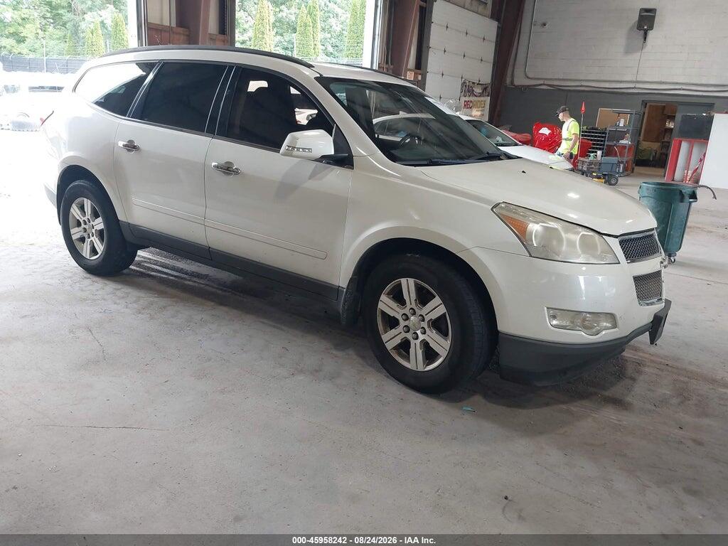 2012 CHEVROLET TRAVERSE 1GNKRGED3CJ305498