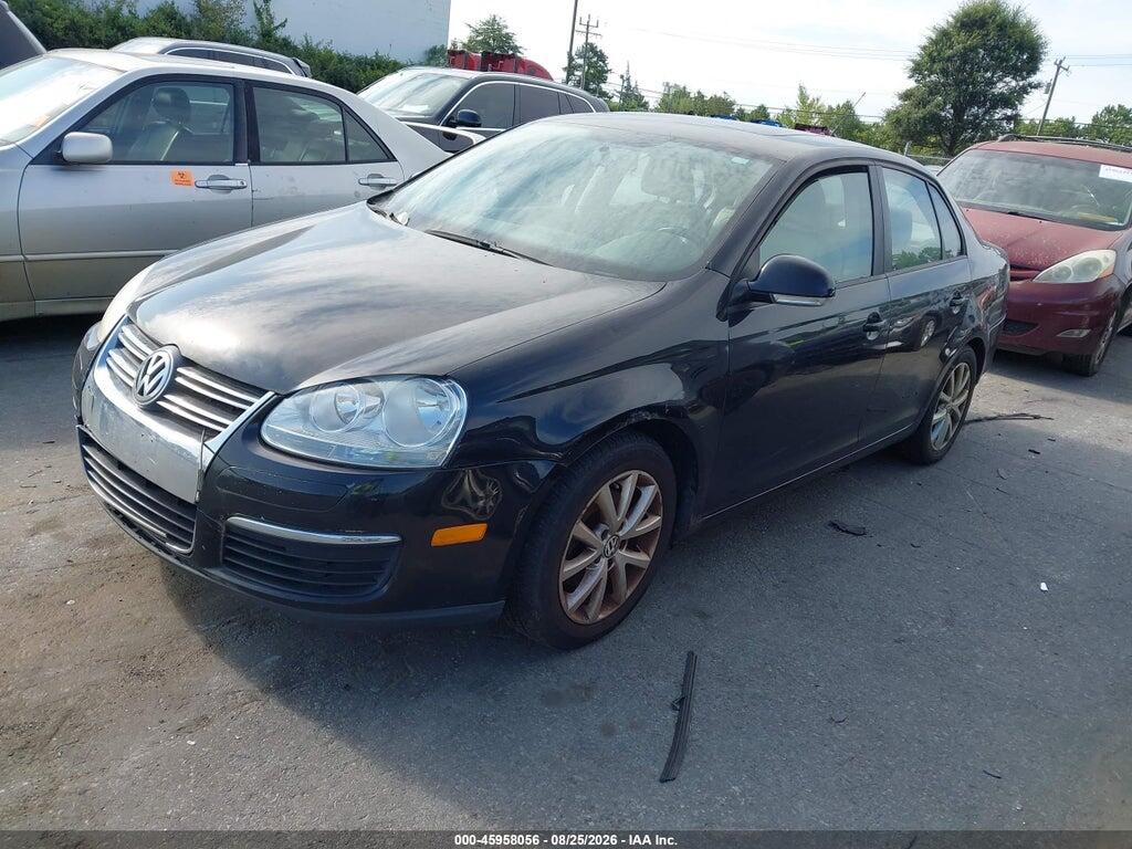 3VWRZ7AJXAM160136 2010 VOLKSWAGEN JETTA photo no. 2