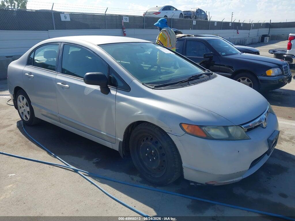 2008 HONDA CIVIC 2HGFA16598H505074