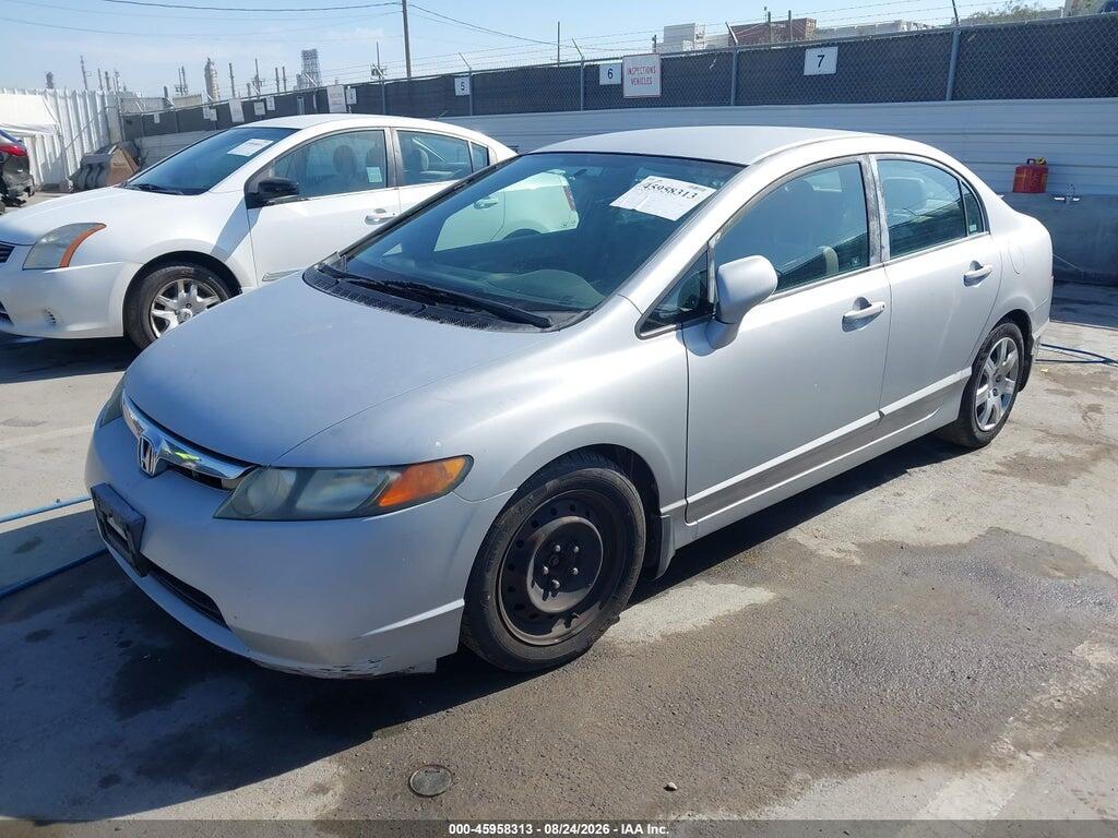 2HGFA16598H505074 2008 HONDA CIVIC photo no. 2