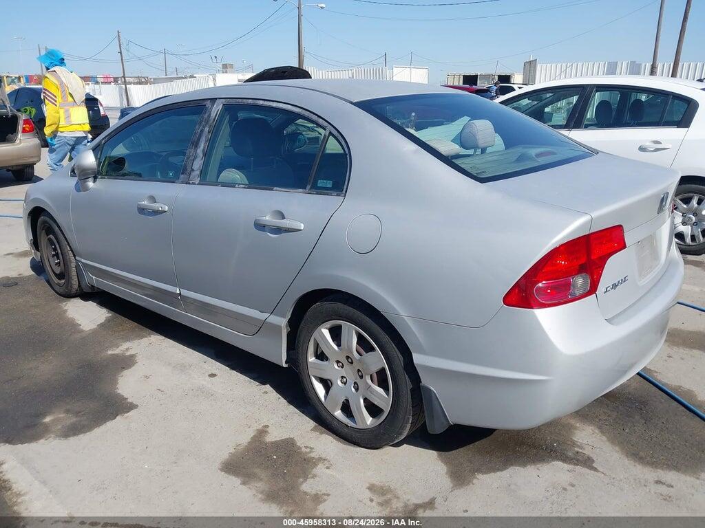 2HGFA16598H505074 2008 HONDA CIVIC photo no. 3