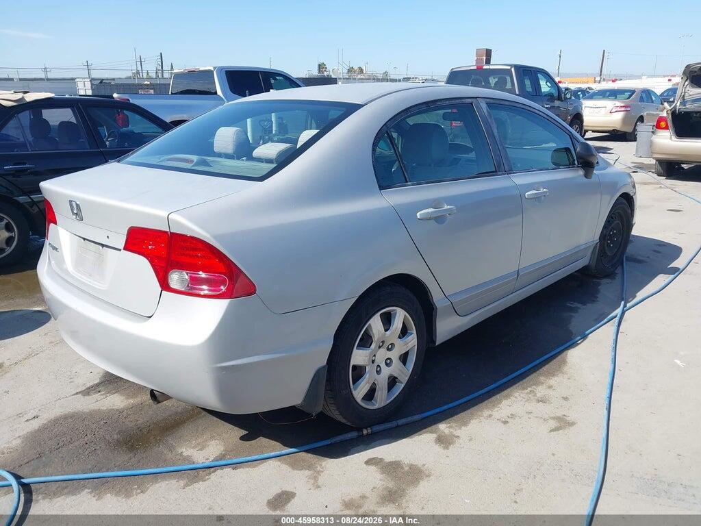 2HGFA16598H505074 2008 HONDA CIVIC photo no. 4