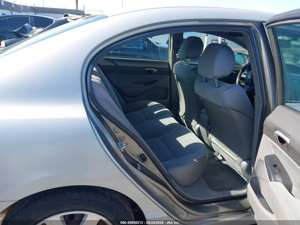 2HGFA16598H505074 2008 HONDA CIVIC photo no. 8