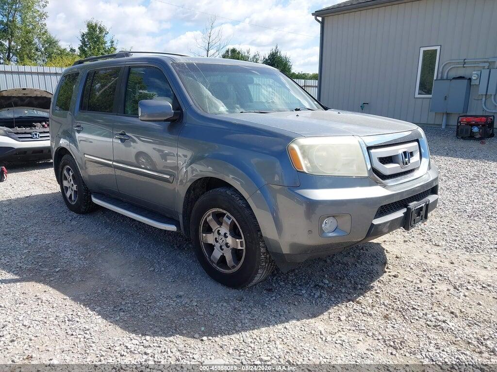 2009 HONDA PILOT 5FNYF48989B014917