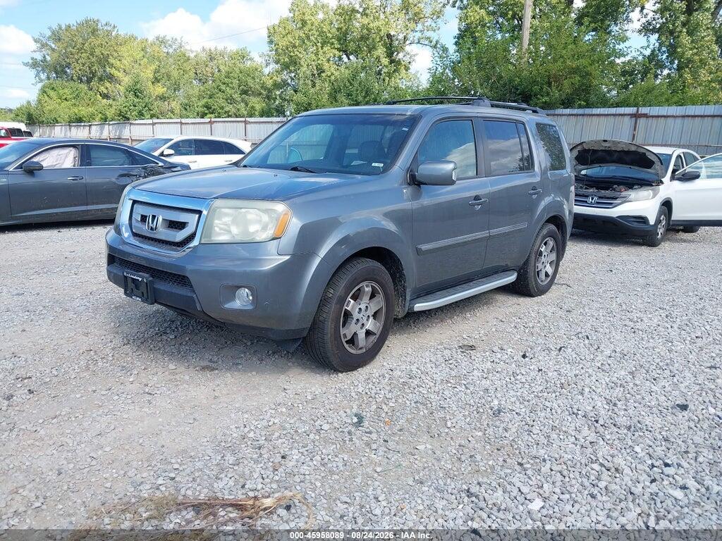 5FNYF48989B014917 2009 HONDA PILOT photo no. 2