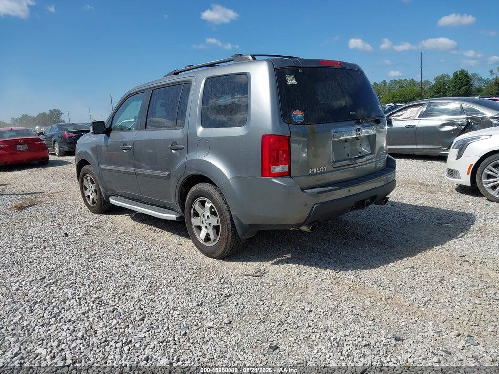 5FNYF48989B014917 2009 HONDA PILOT photo no. 3