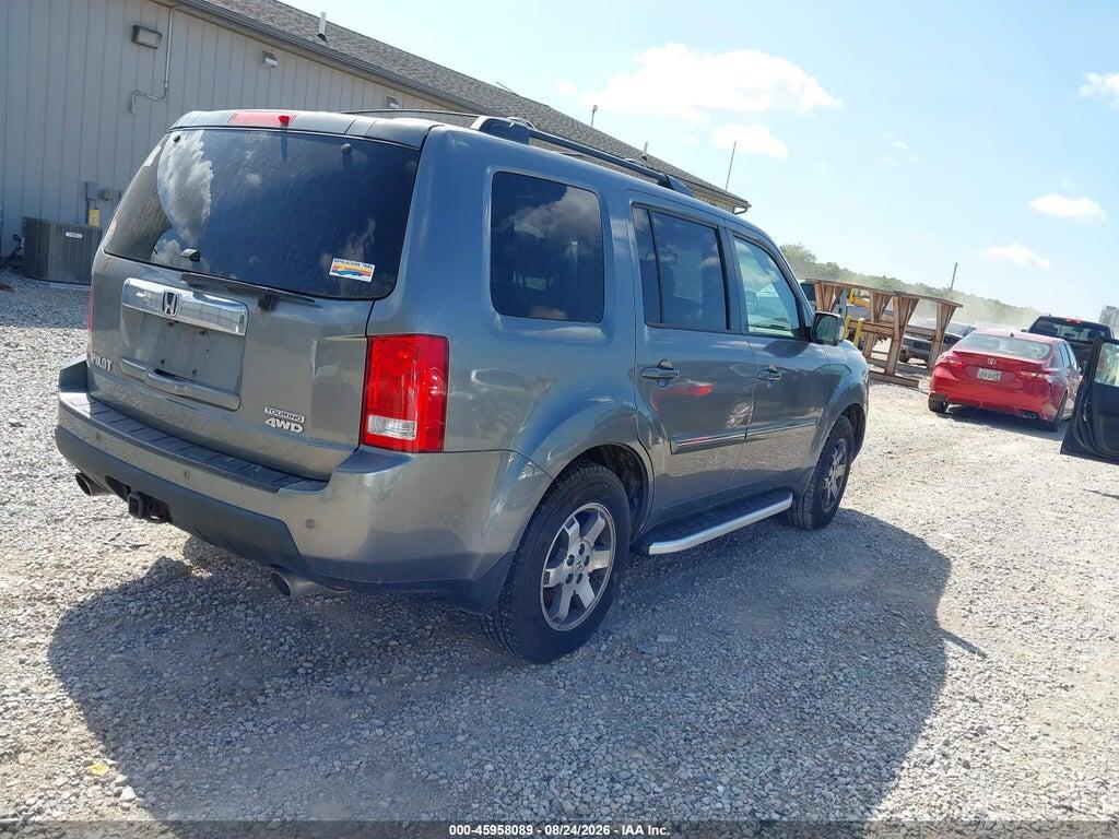 5FNYF48989B014917 2009 HONDA PILOT photo no. 4