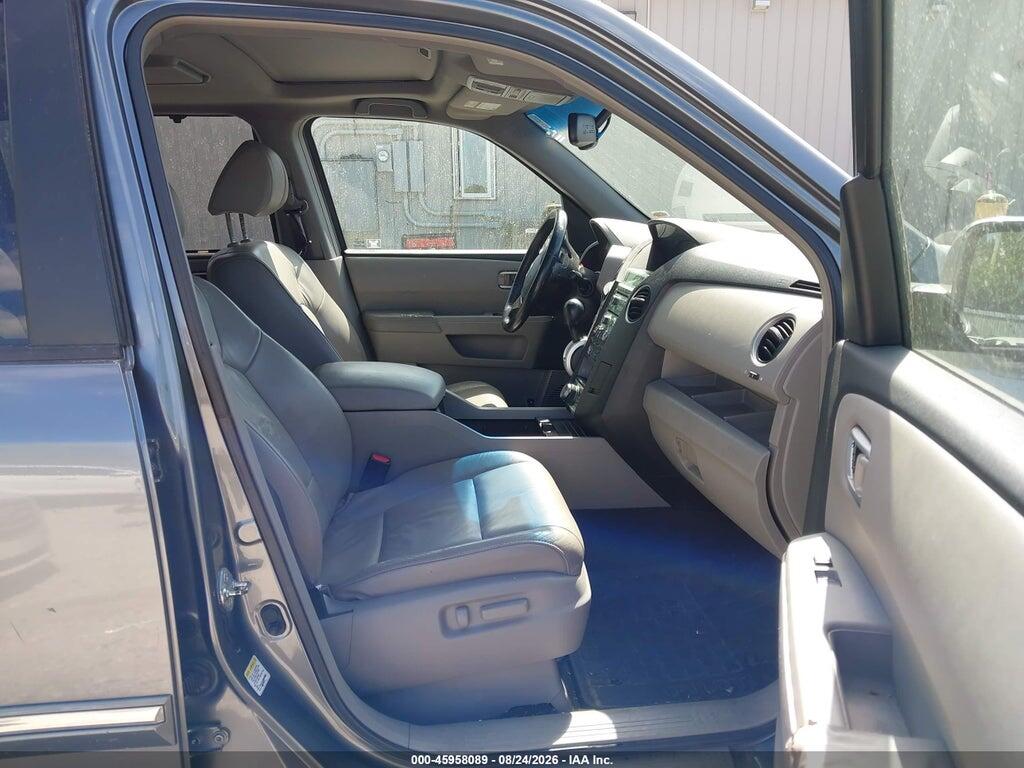 5FNYF48989B014917 2009 HONDA PILOT photo no. 5
