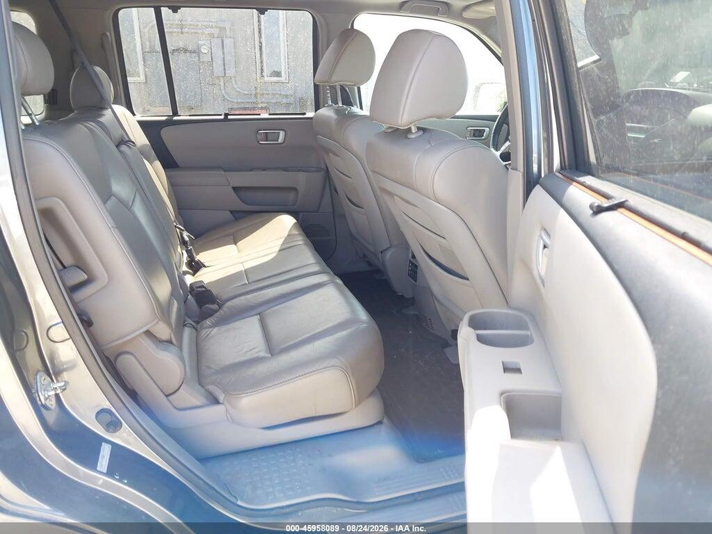 5FNYF48989B014917 2009 HONDA PILOT photo no. 8