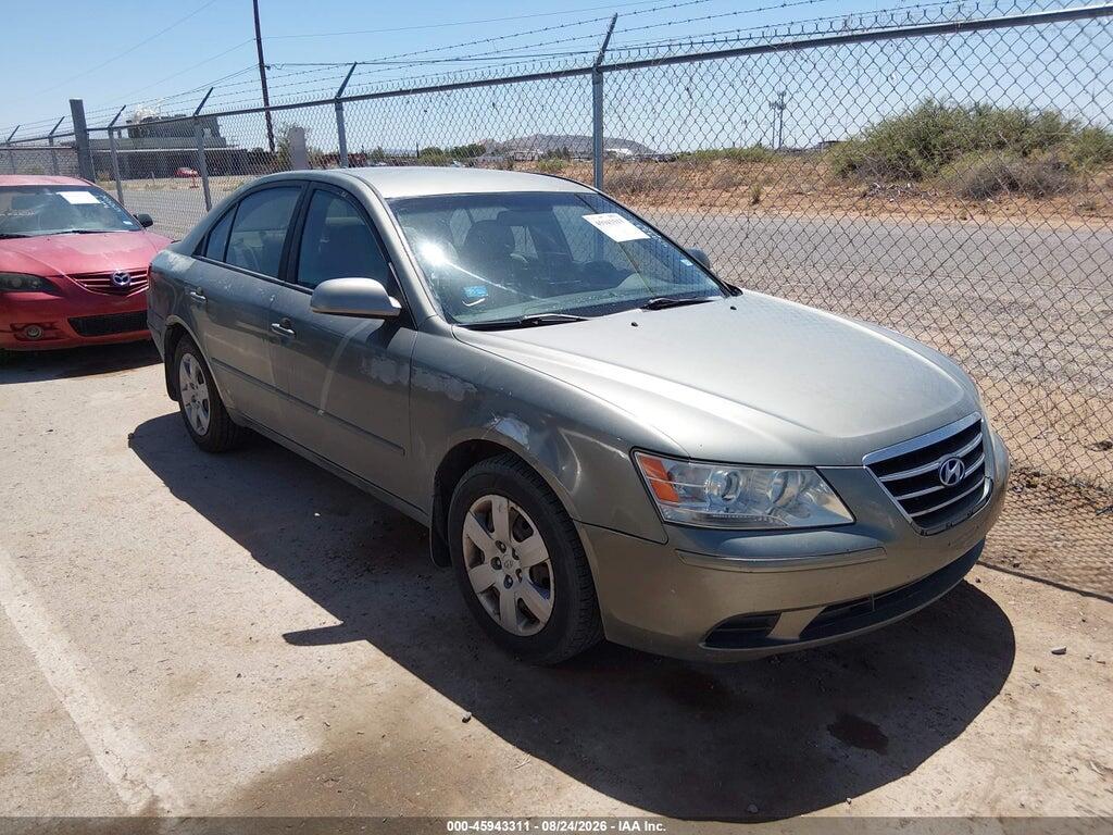 2009 HYUNDAI SONATA 5NPET46C69H569859
