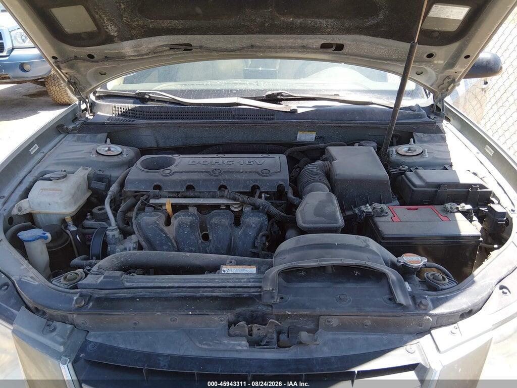 5NPET46C69H569859 2009 HYUNDAI SONATA photo no. 10