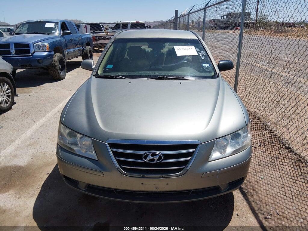 5NPET46C69H569859 2009 HYUNDAI SONATA photo no. 11