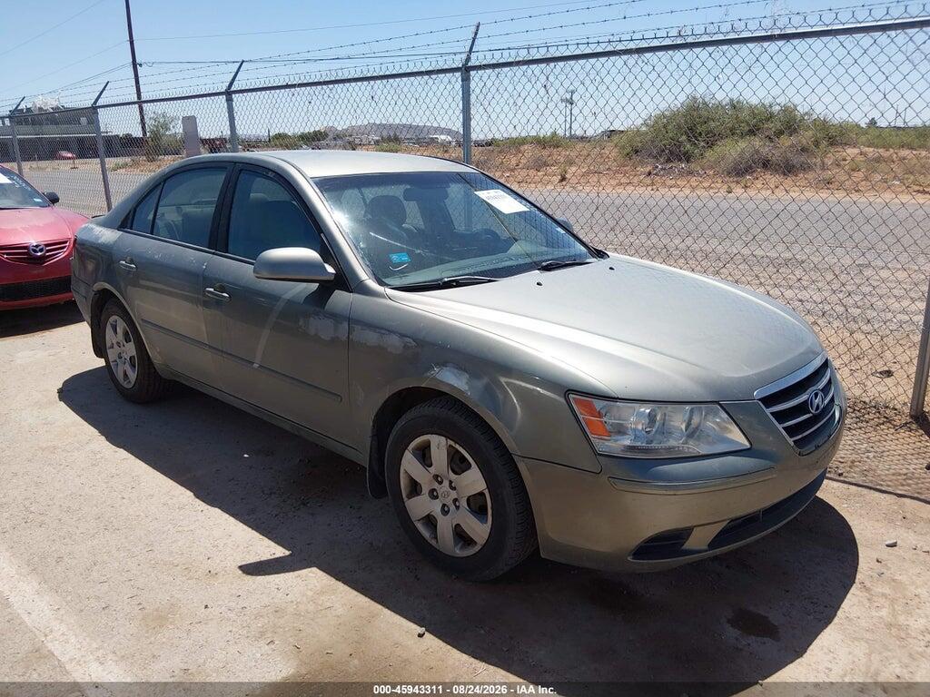 5NPET46C69H569859 2009 HYUNDAI SONATA photo no. 12