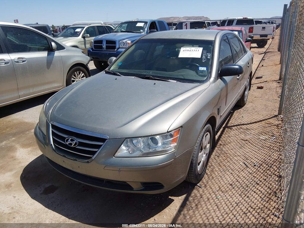 5NPET46C69H569859 2009 HYUNDAI SONATA photo no. 2