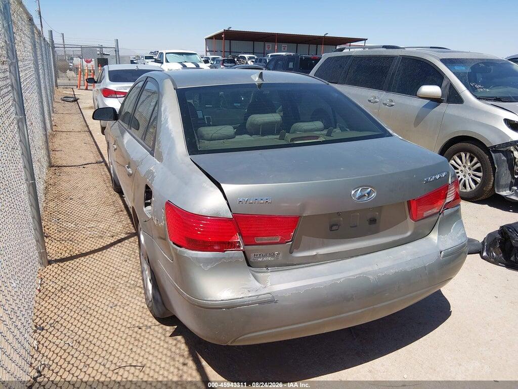 5NPET46C69H569859 2009 HYUNDAI SONATA photo no. 3