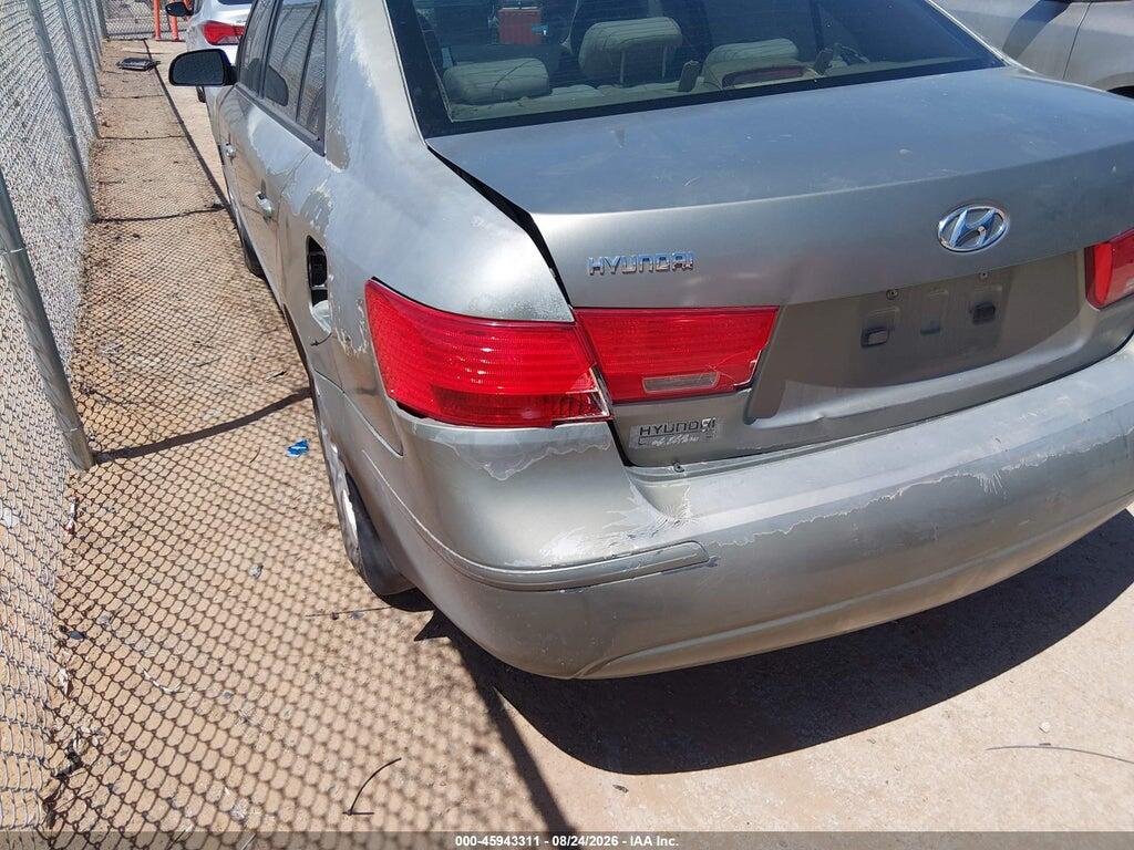 5NPET46C69H569859 2009 HYUNDAI SONATA photo no. 6