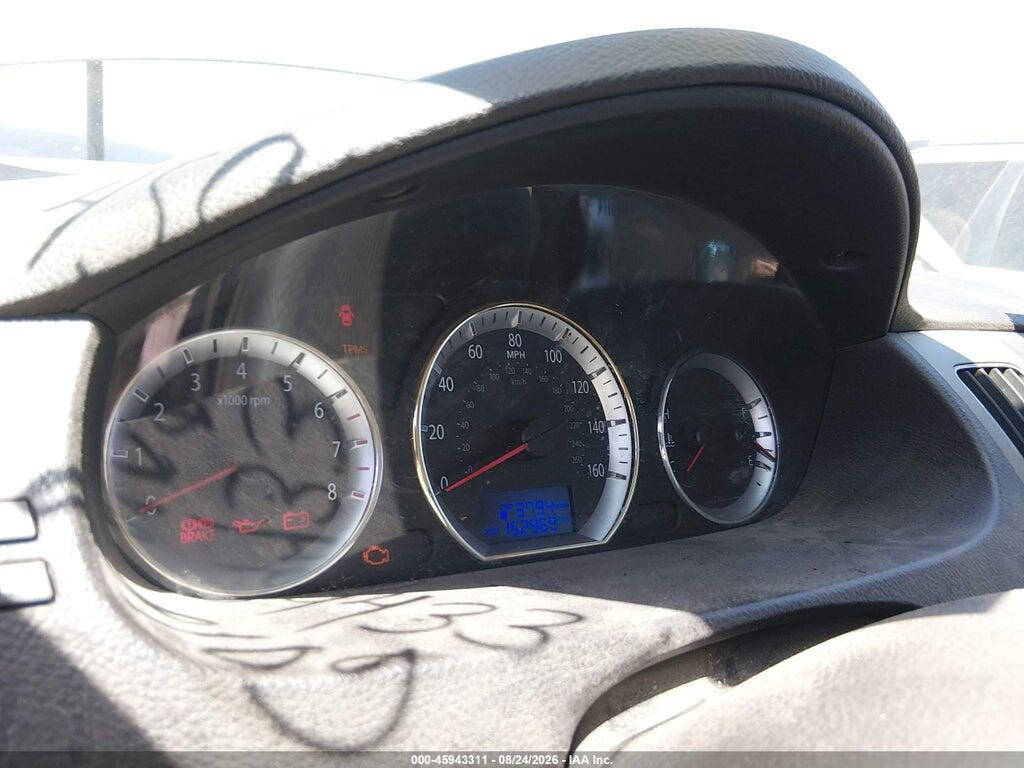 5NPET46C69H569859 2009 HYUNDAI SONATA photo no. 7
