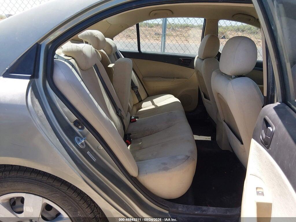 5NPET46C69H569859 2009 HYUNDAI SONATA photo no. 8