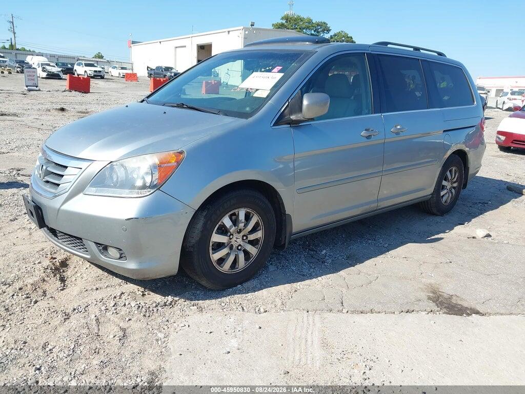 5FNRL38898B028676 2008 HONDA ODYSSEY photo no. 2