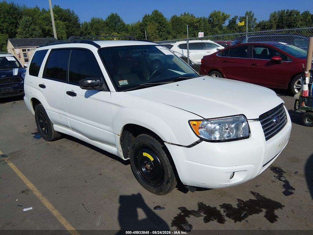 2007 SUBARU FORESTER JF1SG63657H727465