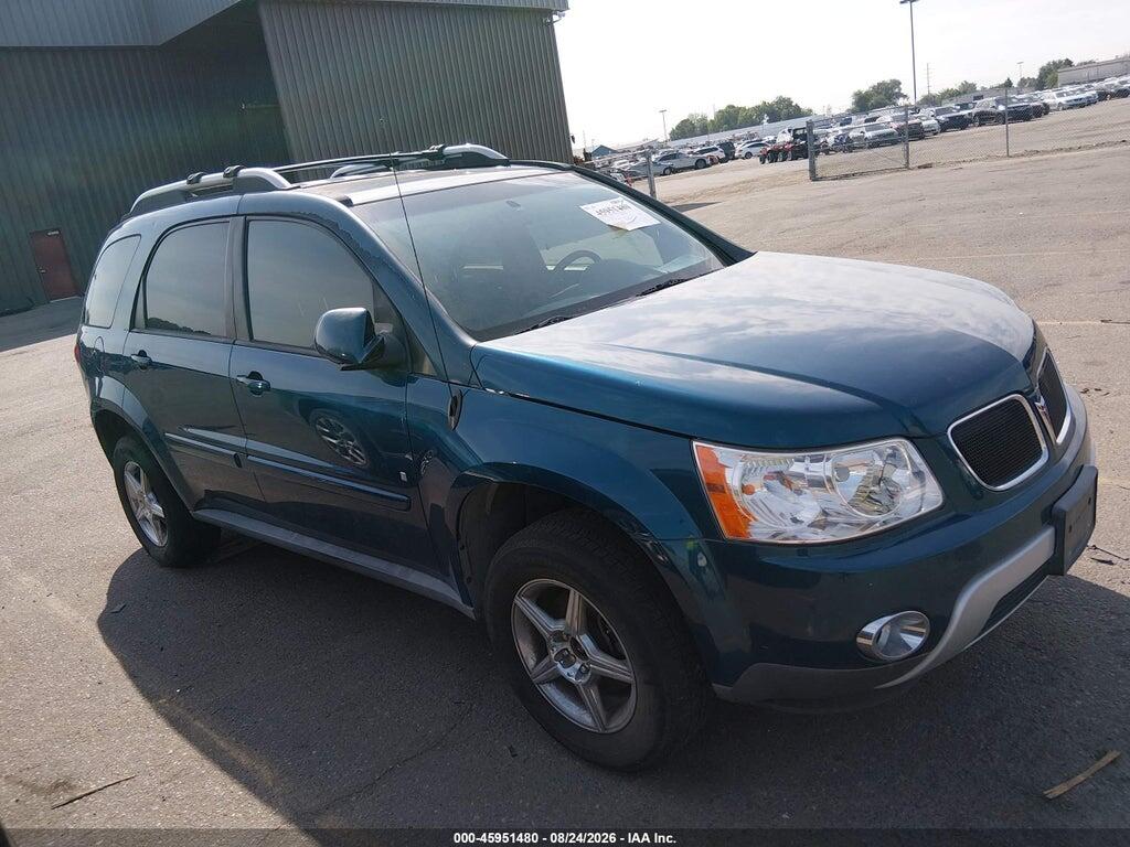 2006 PONTIAC TORRENT 2CKDL63F866107169