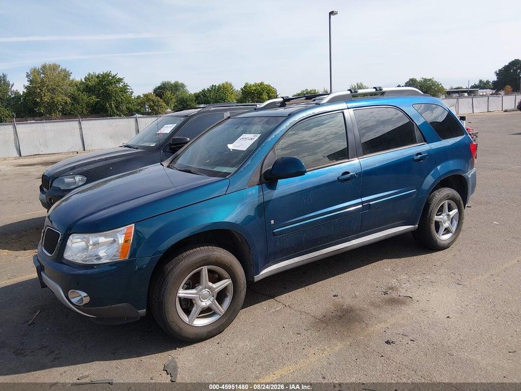 2CKDL63F866107169 2006 PONTIAC TORRENT photo no. 2