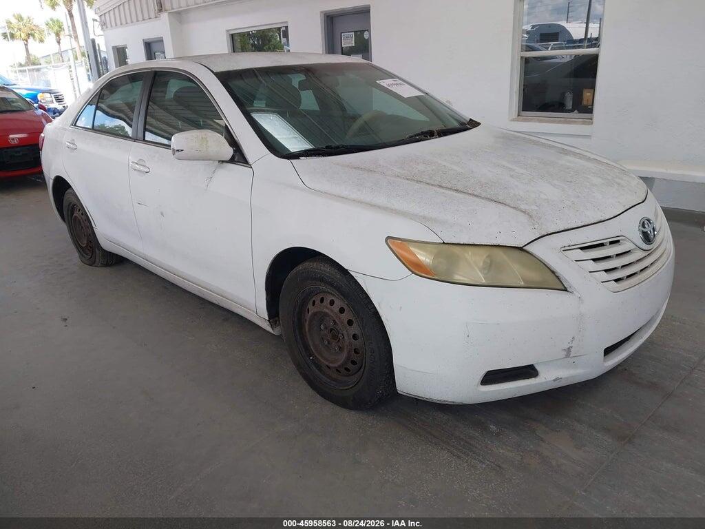 2007 TOYOTA CAMRY 4T1BE46K57U627771