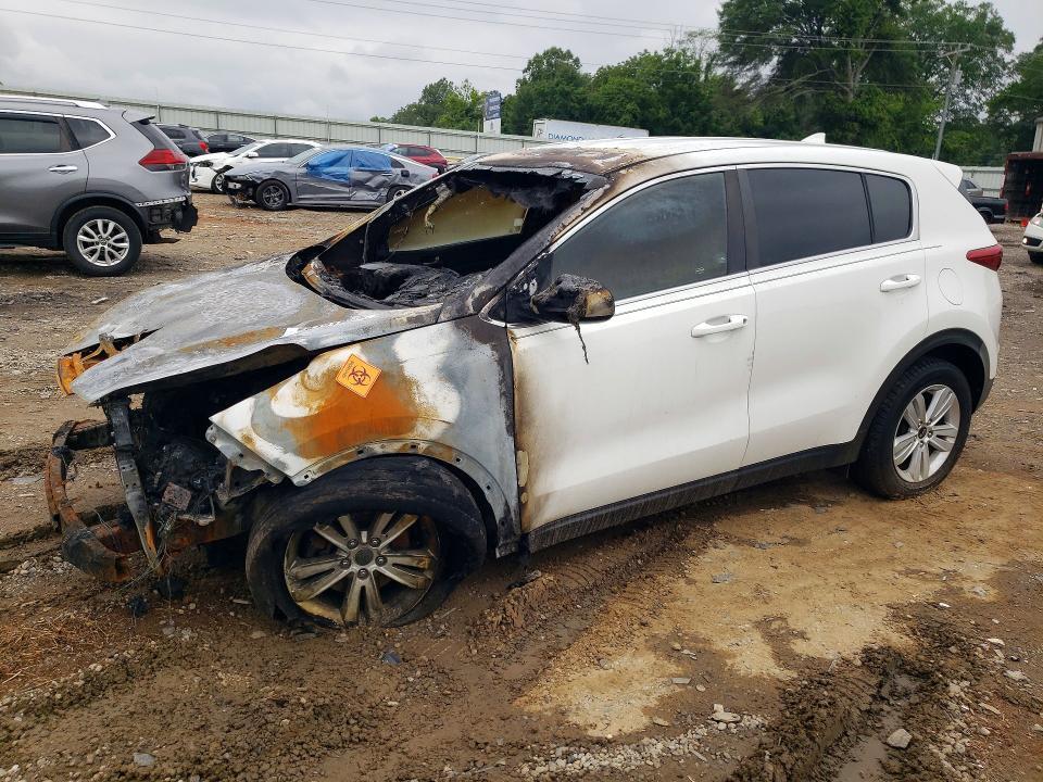 2019 KIA SPORTAGE KNDPM3AC2K7542627