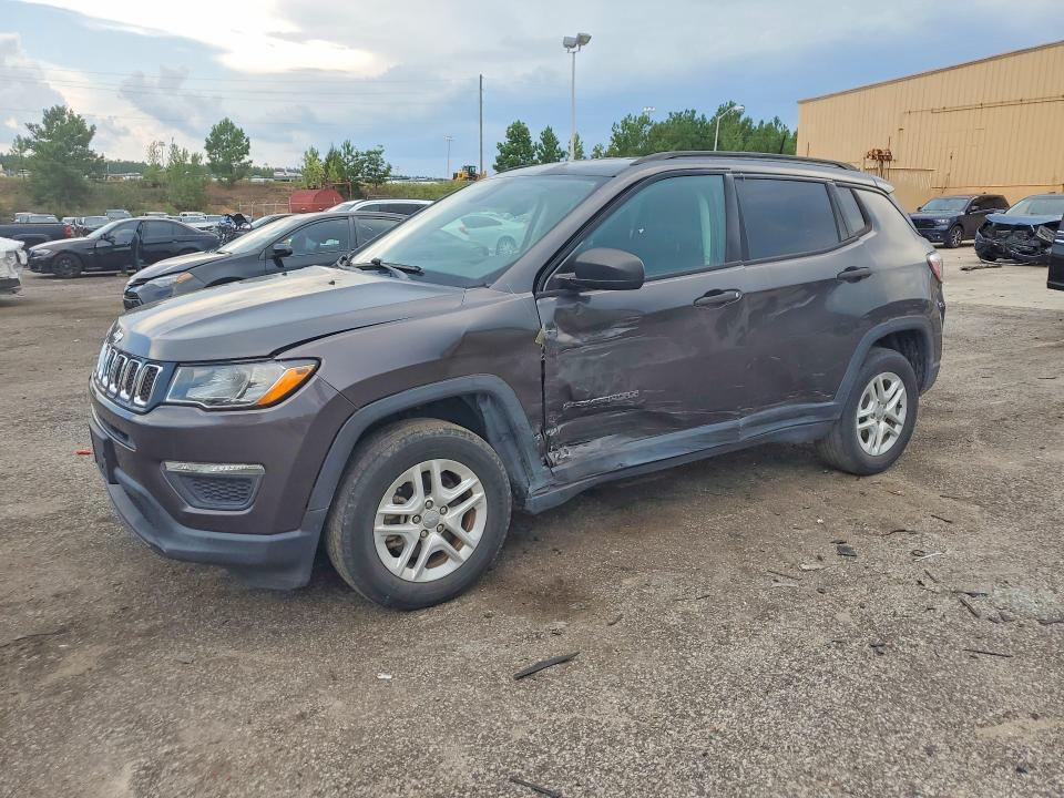 2018 JEEP COMPASS 3C4NJCAB7JT255043