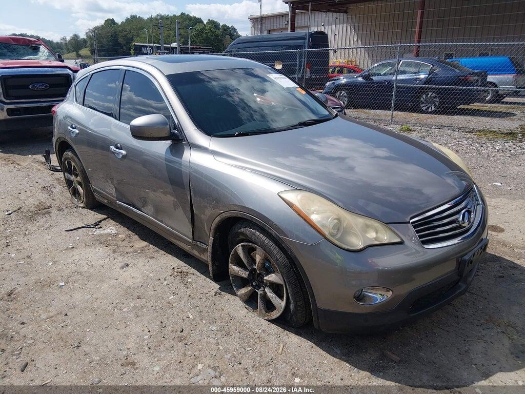 2008 INFINITI EX35 JNKAJ09F58M353586