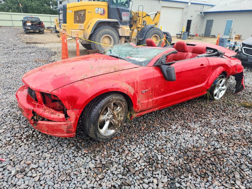2007 FORD MUSTANG 1ZVHT85H775286981
