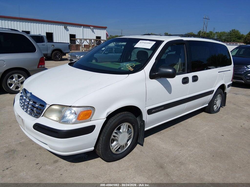 1GNDX03E5VD257263 1997 CHEVROLET VENTURE photo no. 2