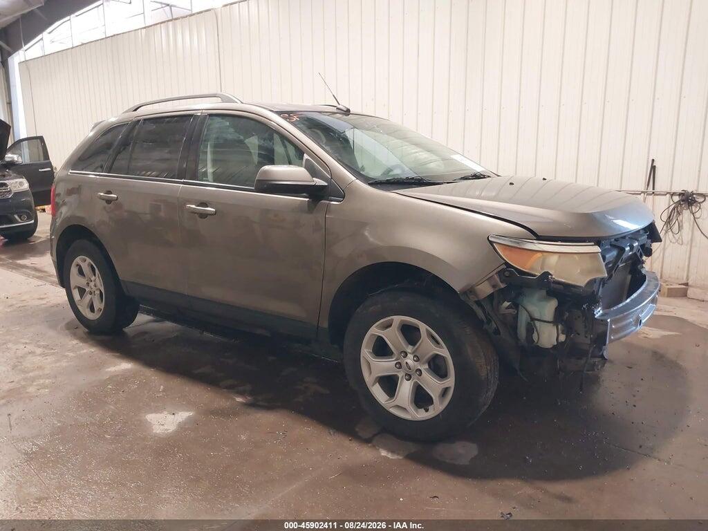 2012 FORD EDGE 2FMDK3JCXCBA45337