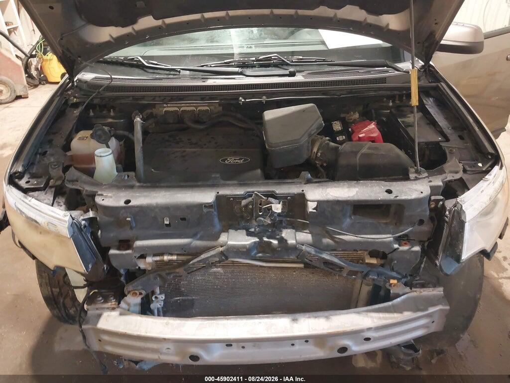 2FMDK3JCXCBA45337 2012 FORD EDGE photo no. 10