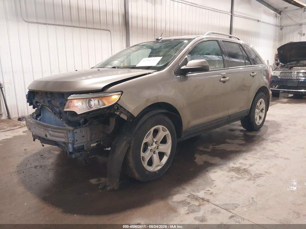 2FMDK3JCXCBA45337 2012 FORD EDGE photo no. 2