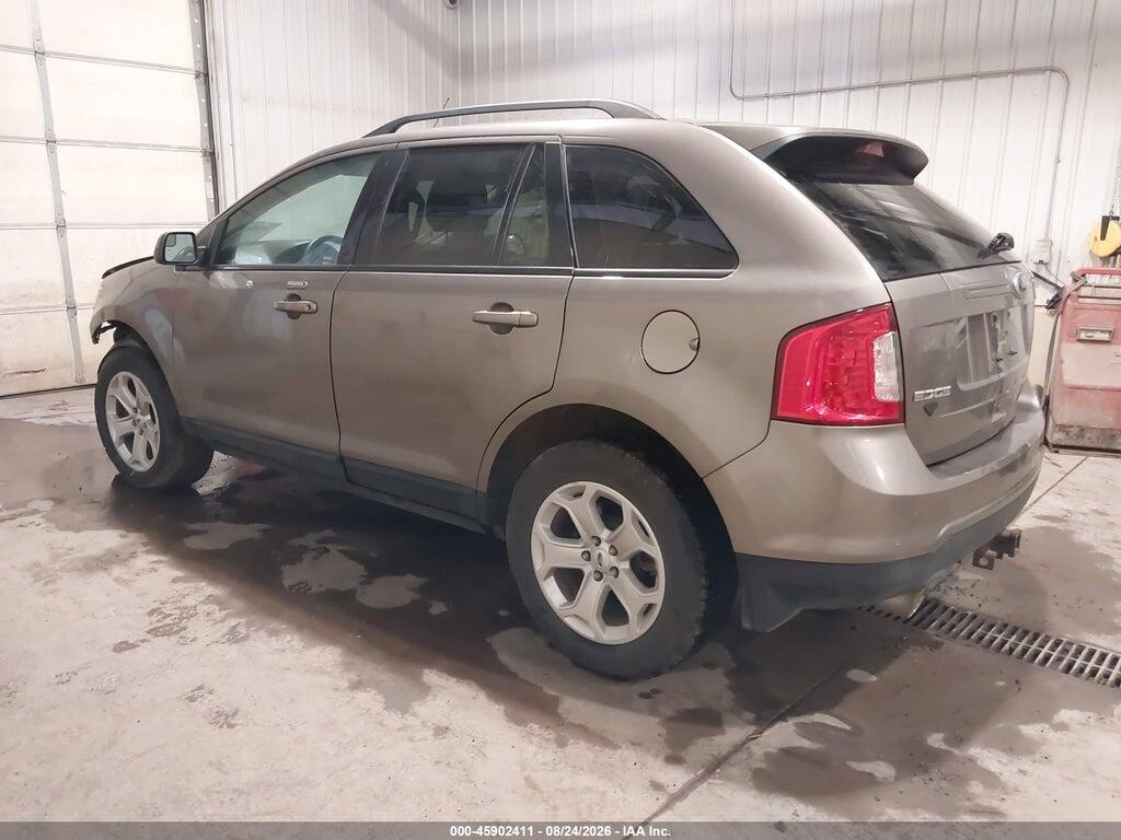 2FMDK3JCXCBA45337 2012 FORD EDGE photo no. 3