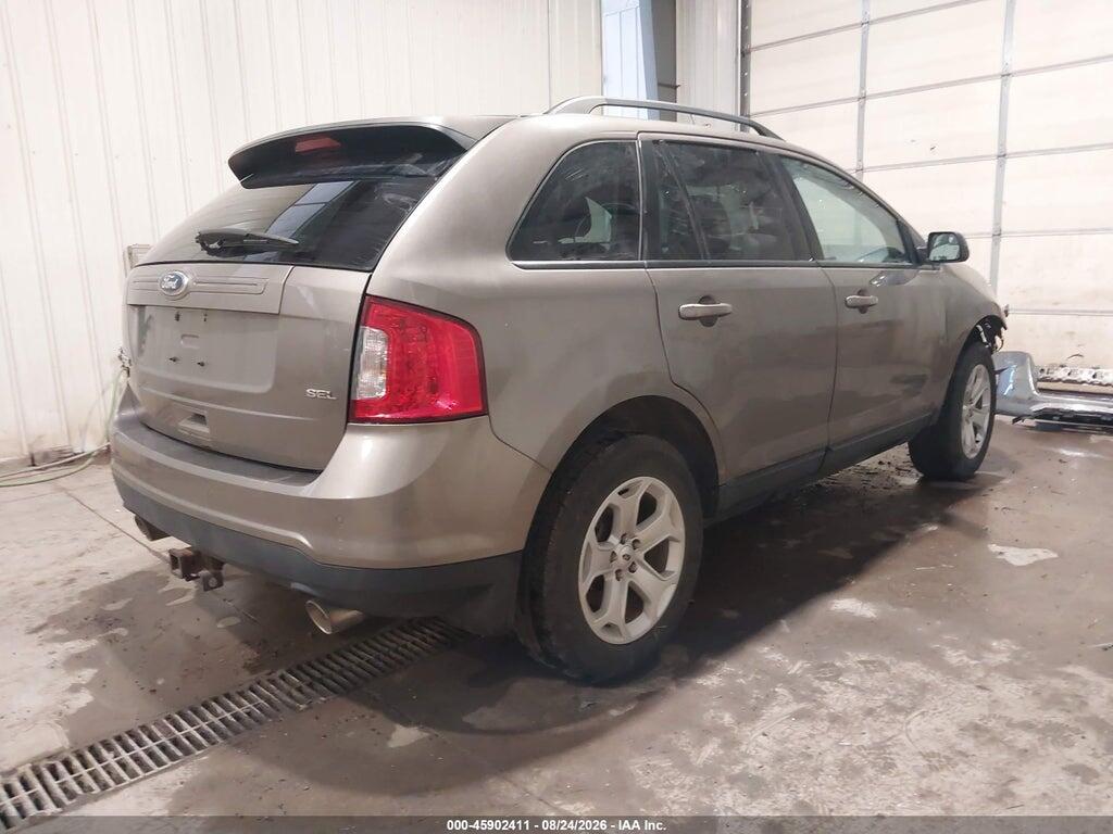 2FMDK3JCXCBA45337 2012 FORD EDGE photo no. 4