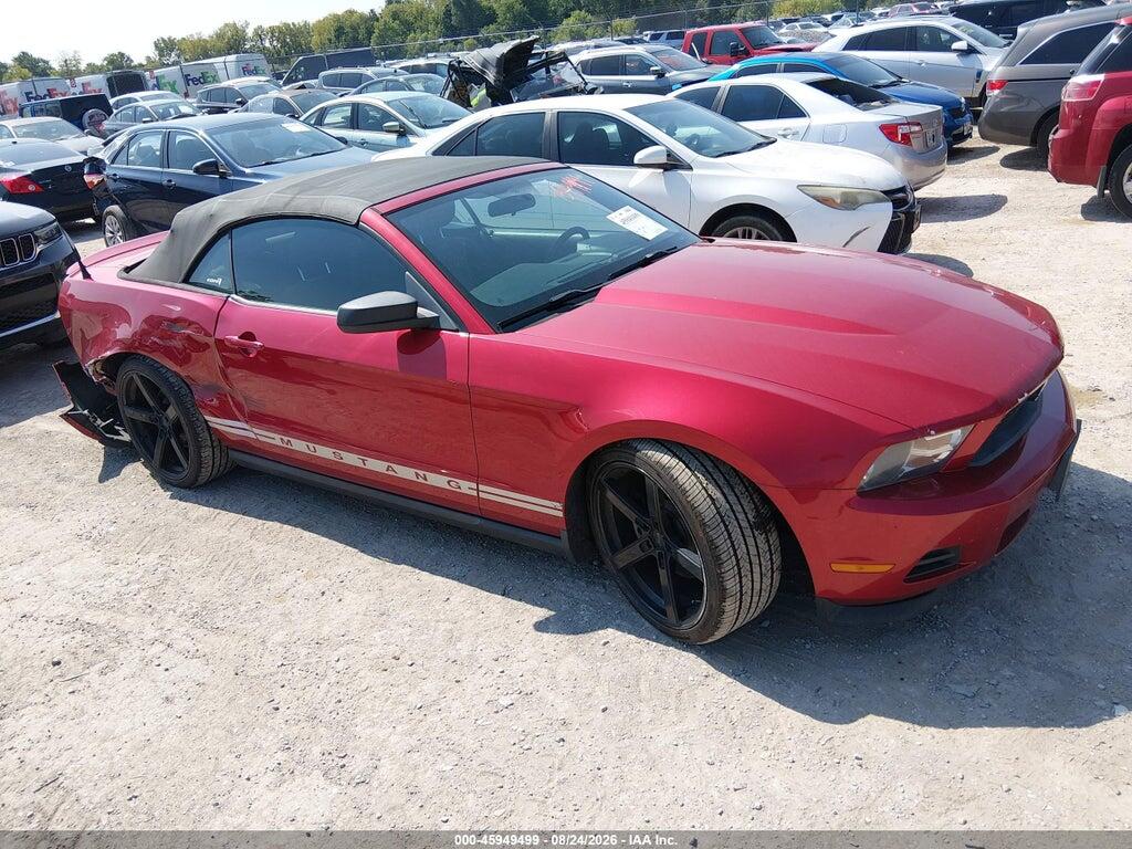 2011 FORD MUSTANG 1ZVBP8EMXB5110586