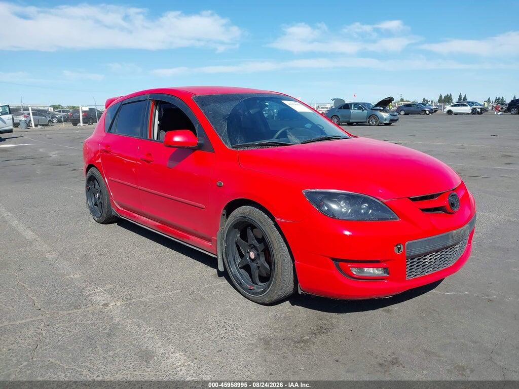2009 MAZDA MAZDASPEED3 JM1BK34M391229104
