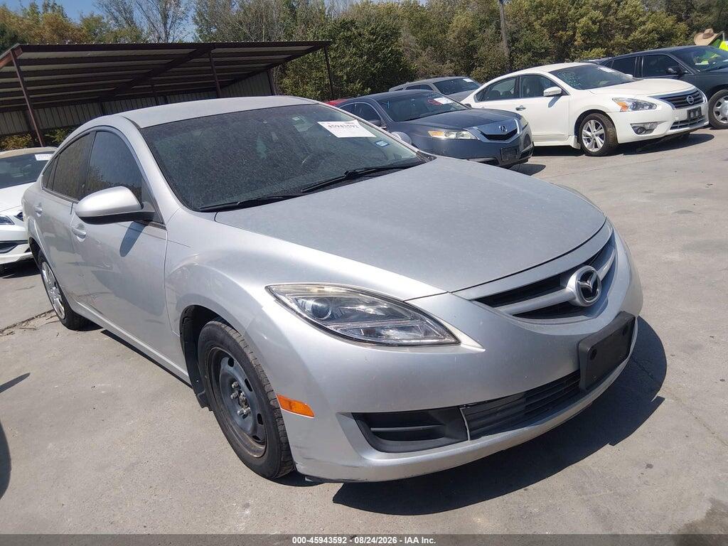 2009 MAZDA MAZDA6 1YVHP81H095M44703