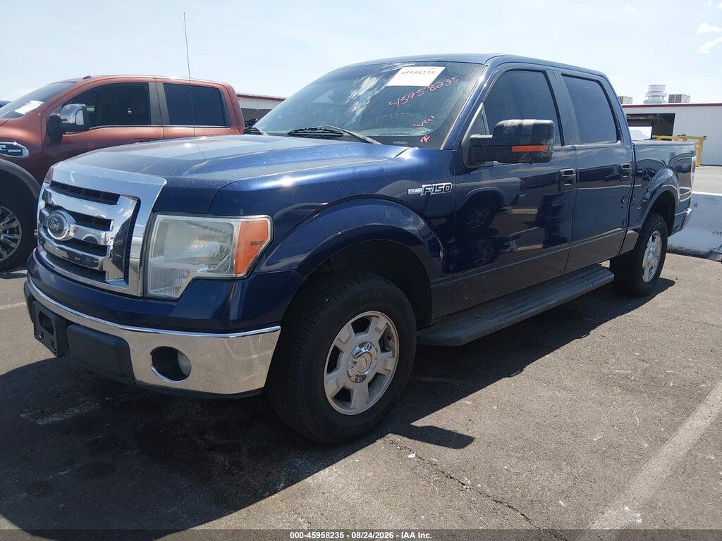 1FTEW1CM1CKD07386 2012 FORD F-150 photo no. 2