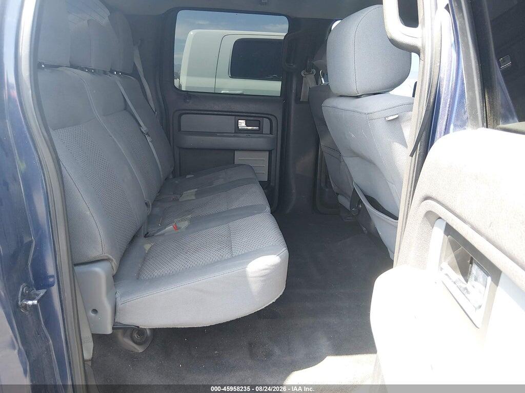1FTEW1CM1CKD07386 2012 FORD F-150 photo no. 8
