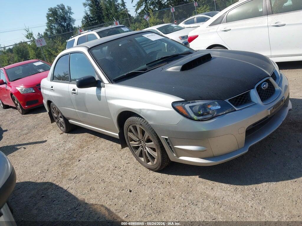 2006 SUBARU IMPREZA JF1GD67686G508528