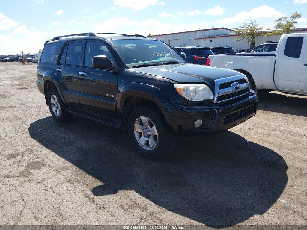 2006 TOYOTA 4RUNNER JTEBU14R860087906