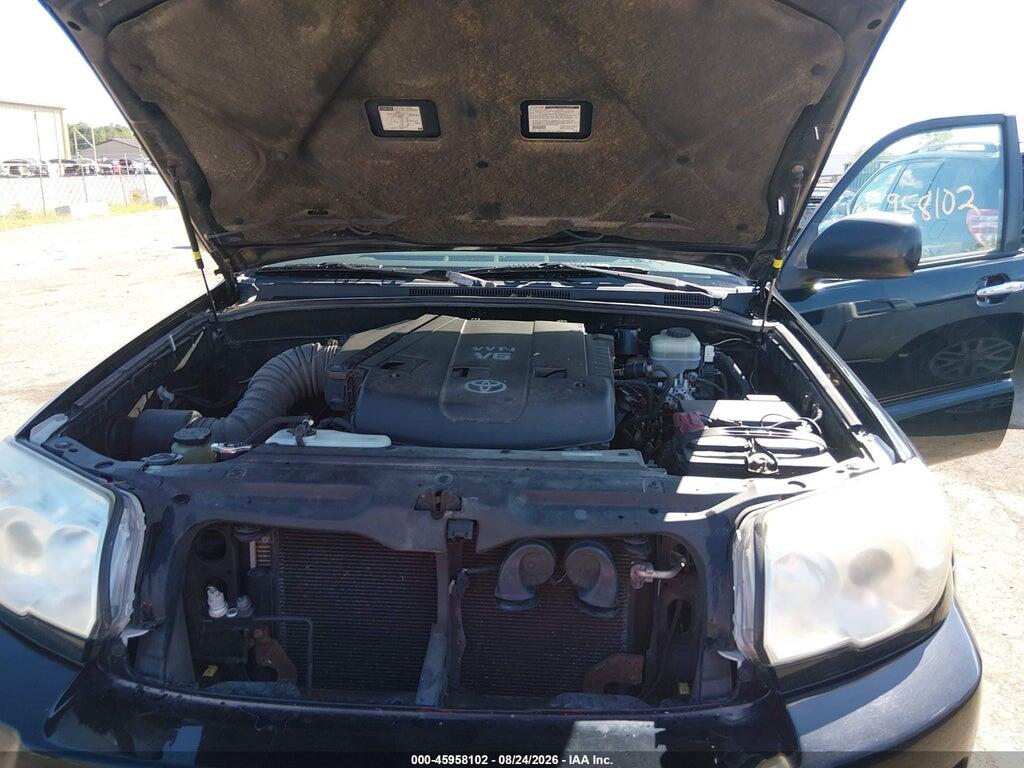 JTEBU14R860087906 2006 TOYOTA 4RUNNER photo no. 10